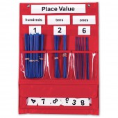 Counting & Place Value Pocket Chart - Learning Resources