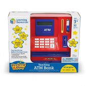 Pretend & Play® Teaching ATM Bank - Learning Resources