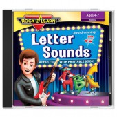 Rock N Learn Letters Audio CD & Printable Book