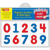 Learning Magnets Numbers & Math Signs