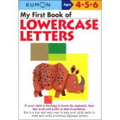 Komon My First Book of Lowercase Letters