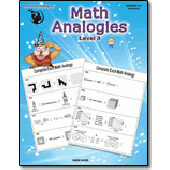 Math Analogies Level 3 (grade 6 and up)  The Critical Thinking Company