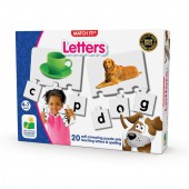 Match It! Letters - The Learning Journey