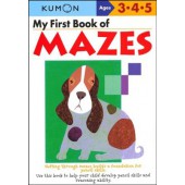 Kumon My First Book of Mazes