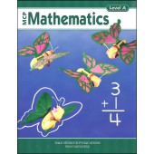 MCP Math A, Grade 1, Student Book