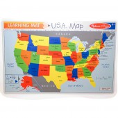 USA Map Learning Write-A-Mat - Melissa and Doug