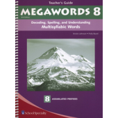 Megawords Book 8 Teacher's Guide, 2nd Edition
