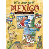 Let's Learn About MEXICO: Activity and Coloring Book