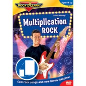 Rock N Learn Multiplication Rock DVD