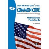 Show What You Know on the Common Core Reading Gr 4 Flash Cards