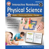 Interactive Notebook: Physical Science Resource Book Grade 5-8 Paperback