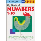 Kumon Book of Numbers 1-30