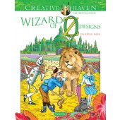 Creative Haven Wizard of Oz Designs Coloring Book