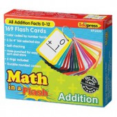 Math in a Flash™ Color-Coded Flash Cards, Addition 
