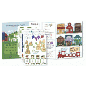 Primary Arts of Language: Phonetic Farm [Folder with Stickers]