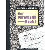 The Paragraph Book 1 Teacher's Guide