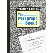 The Paragraph Book 3 Teacher's Guide