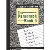 The Paragraph Book 4 Teacher's Edition