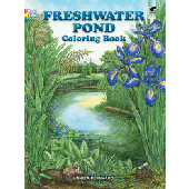 Freshwater Ponds Coloring Book