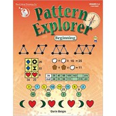  Pattern Explorer Beginning - Pattern Problems to Develop Mathematical Reasoning (Grades 3-4) The Critical Thinking Company