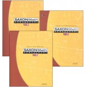 Saxon Math 7/6 Homeschool Kit (4th Edition)