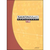Saxon Math 7/6 Homeschool Student Edition (4th Edition) Text