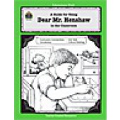 A Guide For Using Dear Mr. Henshaw in the Classroom