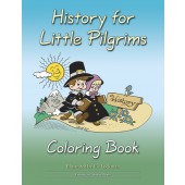 History For Little Pilgrims, Coloring Book
