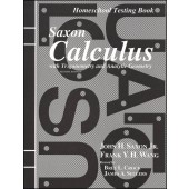 Saxon Calculus Test Forms