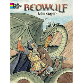 Beowulf Coloring Book 