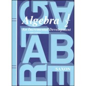 Saxon Algebra 1/2 Text (3rd Edition)