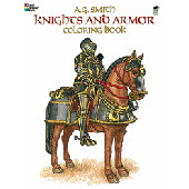 Knights & Armor Color Book