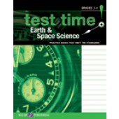 Test Time! Earth and Space Science, Grades 3-4