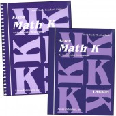 Saxon Math K Home Study Kit