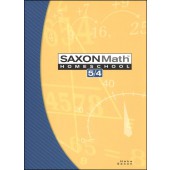 Saxon Math 5/4 Homeschool Student Edition (3rd Edition) Text