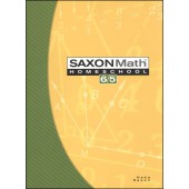 Saxon Math 6/5 Homeschool Student Edition (3rd Edition)