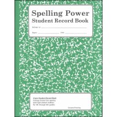 Spelling Power Student Record Book - Green