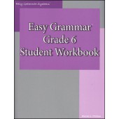 Easy Grammar Grade 6 Student Workbook