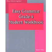 Easy Grammar Grade 4 Student Workbook