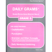 Daily Grams Guided Review Grade 5