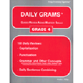 Daily Grams Guided Review Grade 4