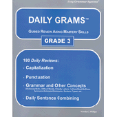 Daily Grams Guided Review Grade 3
