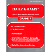 Daily Grams Guided Review Grade 7