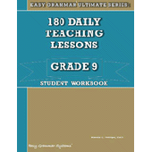 Easy Grammar® Ultimate Series:180 Daily Teaching Lessons Grade 9 Student Book