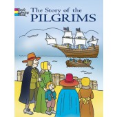 The Story of the Pilgrims Coloring Book