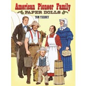 American Pioneer Family Paper Dolls
