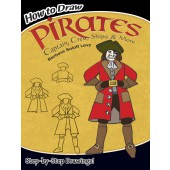How to Draw Pirates: Captain, Crew, Ships & More