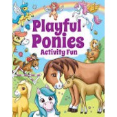 Dover Playful Ponies Activity Fun