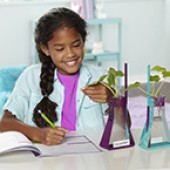 Nancy B's Science Club® Way to Grow™ Hydroponics Kit & Gardening Diary  - Educational Insights