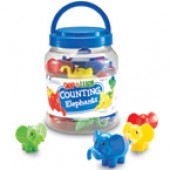 Snap-n-Learn™ Counting Elephants, Set of 10